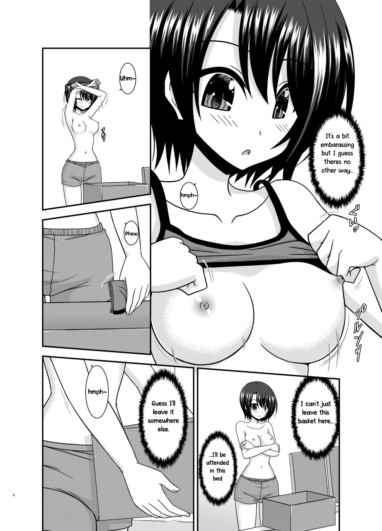 Hentai Manga Comic-The Story of a Vtuber Who Went To a Massage Parlor Only To End Up Getting Fucked After She Was Mistaken For a Boy --Chapter 1-7